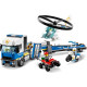 LEGO City Перевозка полицейского вертолета (60244)