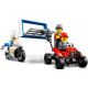 LEGO City Перевозка полицейского вертолета (60244)