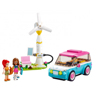 LEGO Friends Электромобиль Оливии (41443)