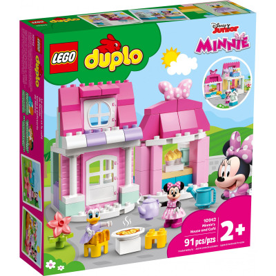 LEGO Duplo Дом и кафе Минни (10942)