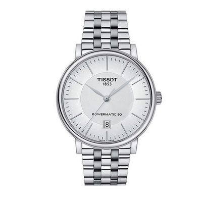 TISSOT CARSON PREMIUM POWERMATIC 80 T122.407.11.033.00