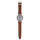 Swatch SKIN SUIT BROWN SS07S108