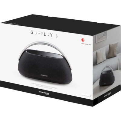 Harman/Kardon Go + Play 3 Black (HKGOPLAY3BLK)