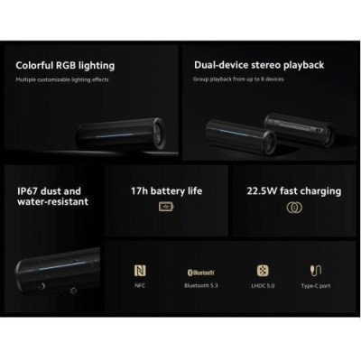 Xiaomi Bluetooth Speaker (QBH4275GL) EU