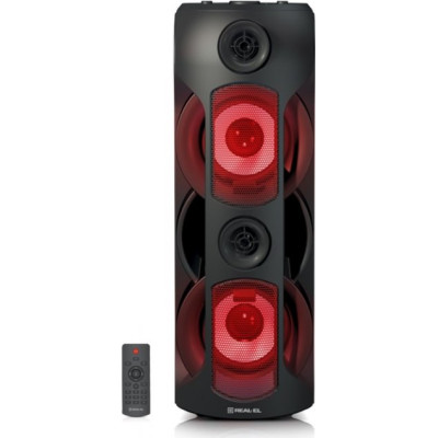 REAL-EL X-787 Black (EL121600008)