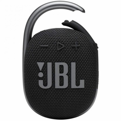JBL Clip 4 Black (JBLCLIP4BLK)