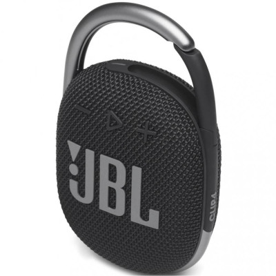JBL Clip 4 Black (JBLCLIP4BLK)