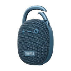 WIWU H3 Clip Fun Portable Wireless Speaker Blue (6977703650716)