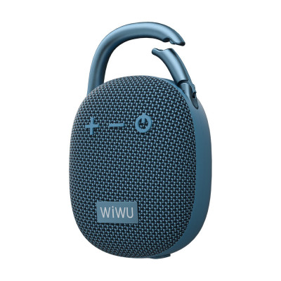 WIWU H3 Clip Fun Portable Wireless Speaker Blue (6977703650716)