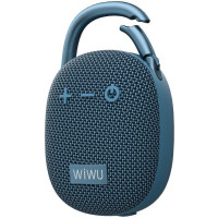WIWU H3 Clip Fun Portable Wireless Speaker Blue (6977703650716)