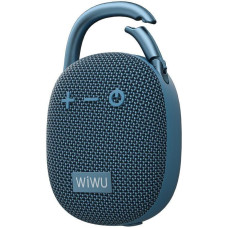 WIWU H3 Clip Fun Portable Wireless Speaker Blue (6977703650716)