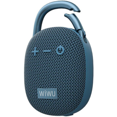 WIWU H3 Clip Fun Portable Wireless Speaker Blue (6977703650716)