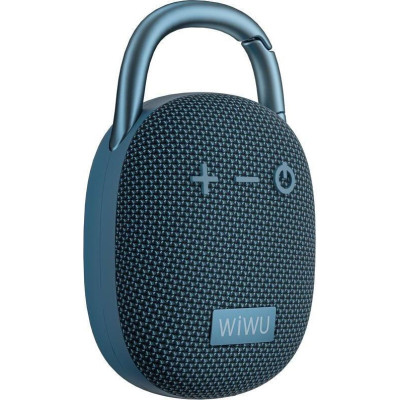 WIWU H3 Clip Fun Portable Wireless Speaker Blue (6977703650716)
