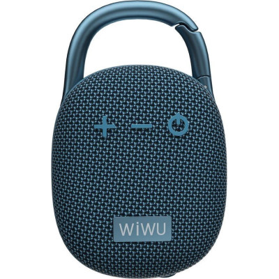 WIWU H3 Clip Fun Portable Wireless Speaker Blue (6977703650716)