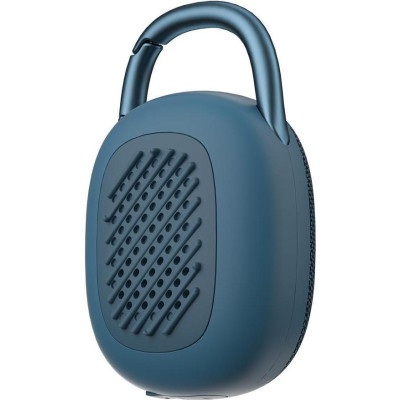 WIWU H3 Clip Fun Portable Wireless Speaker Blue (6977703650716)