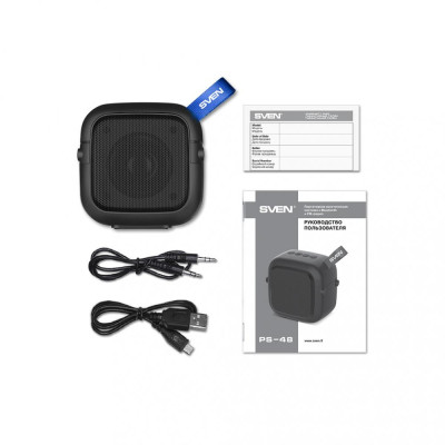 SVEN PS-48 Black (00410106)