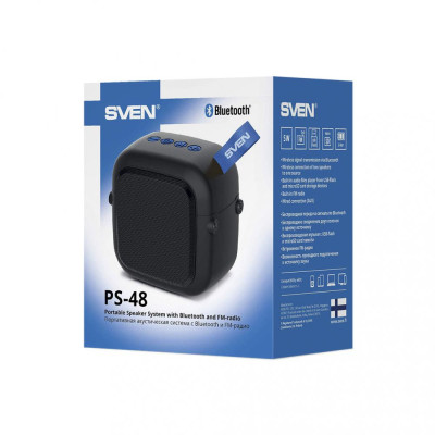 SVEN PS-48 Black (00410106)
