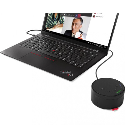 Lenovo Go Wired Speakerphone Black (4XD1C82055)