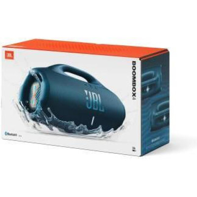 JBL Boombox 4 Blue (JBLBOOMBOX4BLUEP)