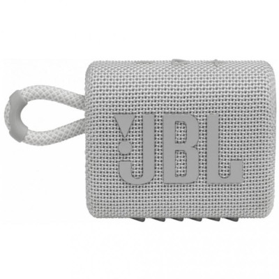 JBL GO 3 White (JBLGO3WHT)