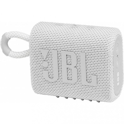 JBL GO 3 White (JBLGO3WHT)