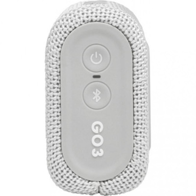 JBL GO 3 White (JBLGO3WHT)