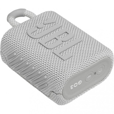 JBL GO 3 White (JBLGO3WHT)