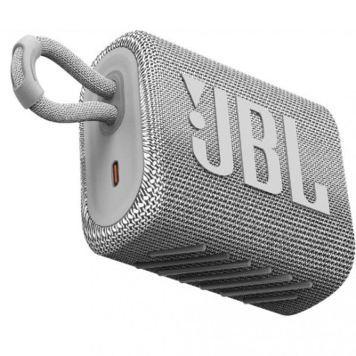 JBL GO 3 White (JBLGO3WHT)