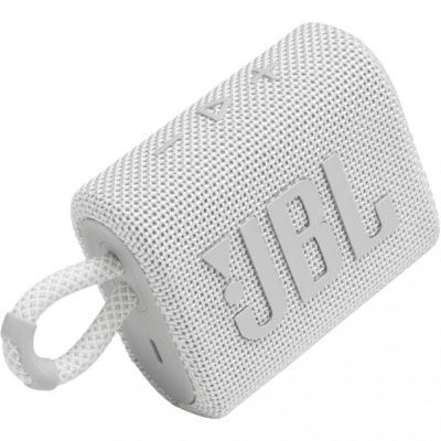 JBL GO 3 White (JBLGO3WHT)