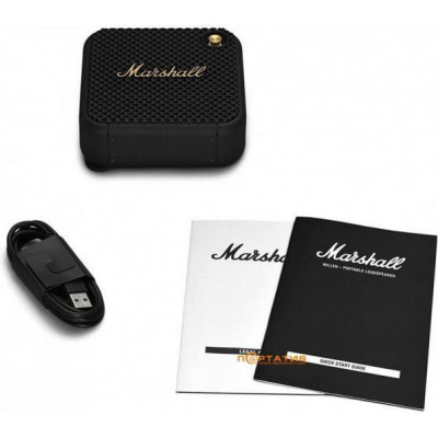 Marshall Willen Black and Brass (1006059)