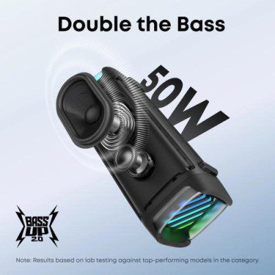 Anker SoundCore Boom 3i Black (D5100010)