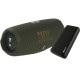 JBL Charge 5 Green (JBLCHARGE5GRN) + Griffin 20000 mAh (GP-149-BLK)