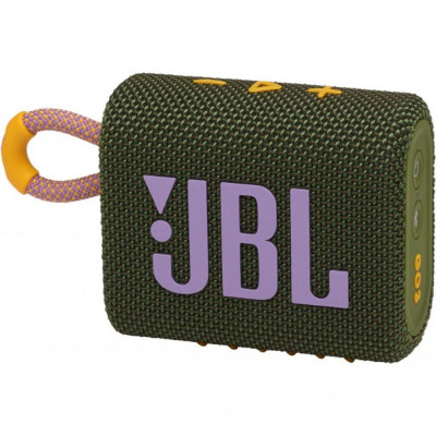 JBL GO 3 Green (JBLGO3GRN)