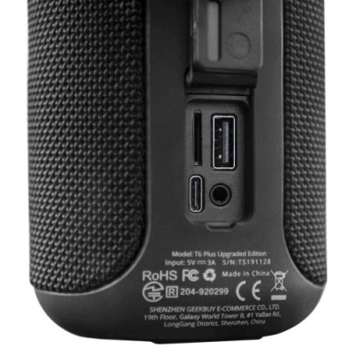 Tronsmart Element T6 Plus Upgraded Black (367785)