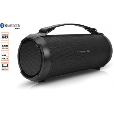 REAL-EL X-707 Black (EL121600009)