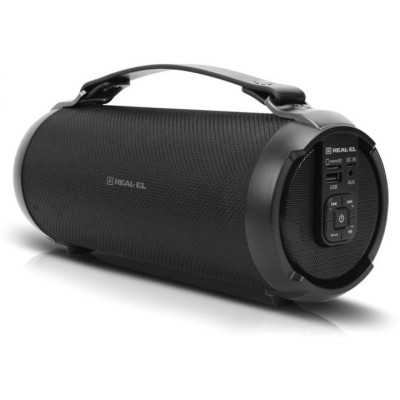 REAL-EL X-707 Black (EL121600009)