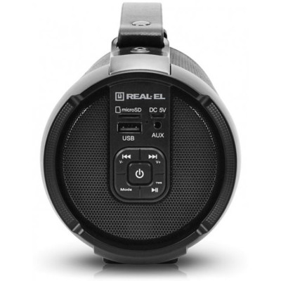REAL-EL X-707 Black (EL121600009)
