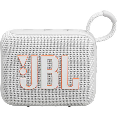 JBL Go 4 White (JBLGO4WHT)