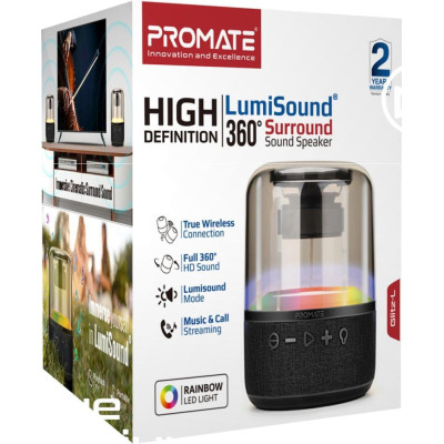 Promate Glitz-L Black