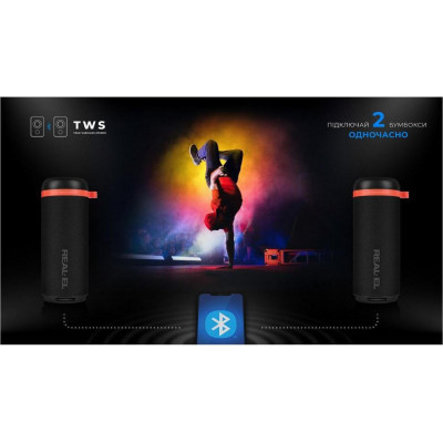 REAL-EL X-711 Black (EL121600026)