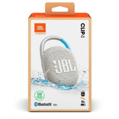JBL Clip 4 Eco White (JBLCLIP4ECOWHT)