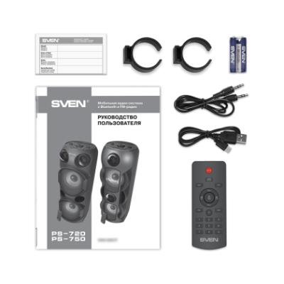 SVEN PS-750 Black (00410101)