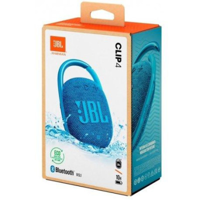JBL Clip 4 Eco Blue (JBLCLIP4BLU)