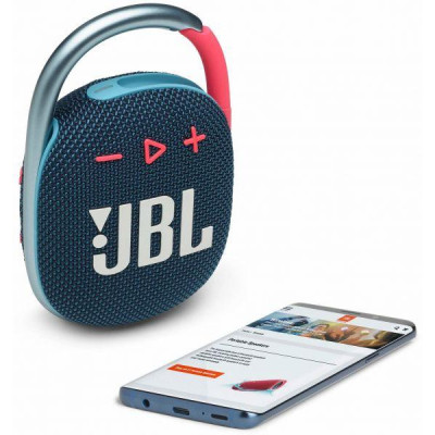 JBL Clip 4 Blue (JBLCLIP4BLU)