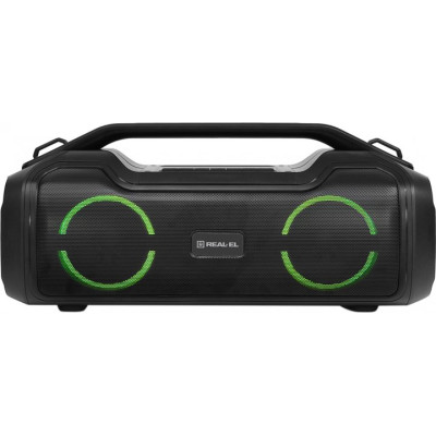 REAL-EL X-747 Black (EL121600013)