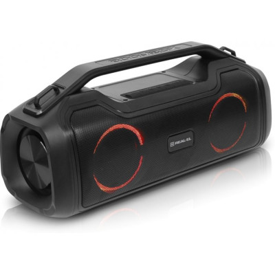 REAL-EL X-747 Black (EL121600013)