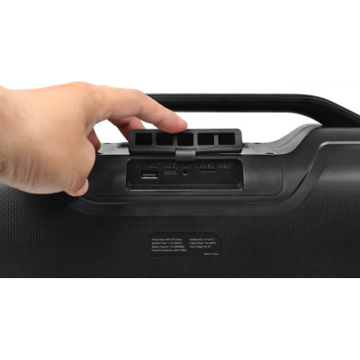 REAL-EL X-747 Black (EL121600013)