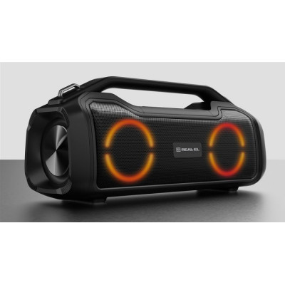 REAL-EL X-747 Black (EL121600013)