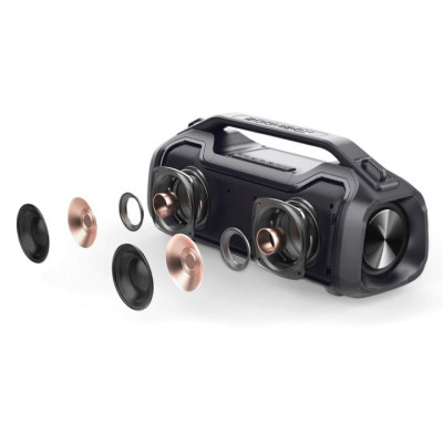 REAL-EL X-747 Black (EL121600013)