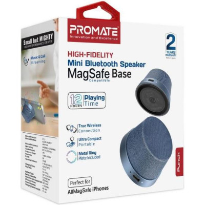 Promate Punch 3W Navy (punch.navy)